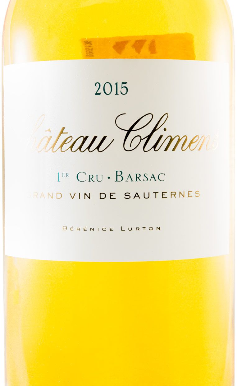 2015 Château Climens Barsac Sauternes white 3L
