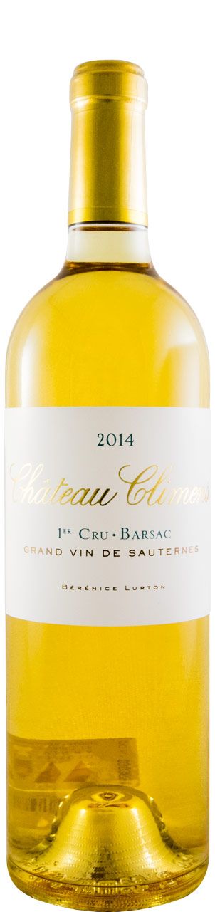 2014 Château Climens Barsac Sauternes white