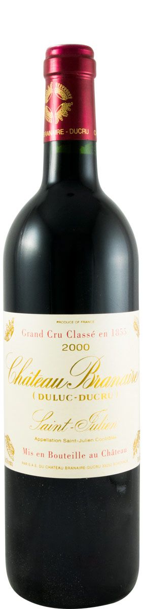 2000 Château Branaire-Ducru Saint-Julien tinto