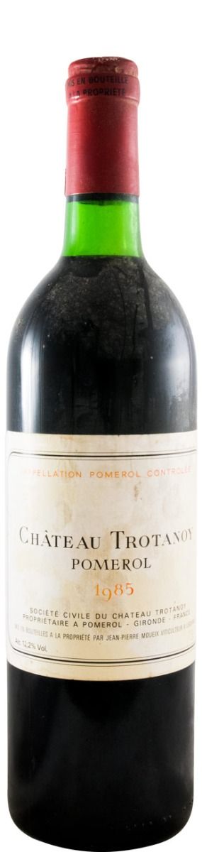 1985 Château Trotanoy Pomerol tinto
