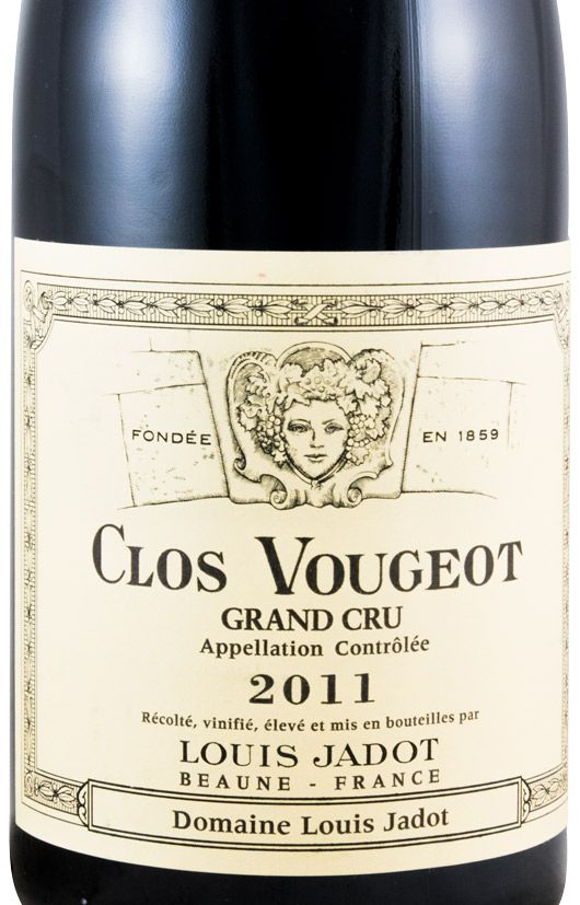 2011 Domaine Louis Jadot Clos de Vougeot Premier Cru tinto