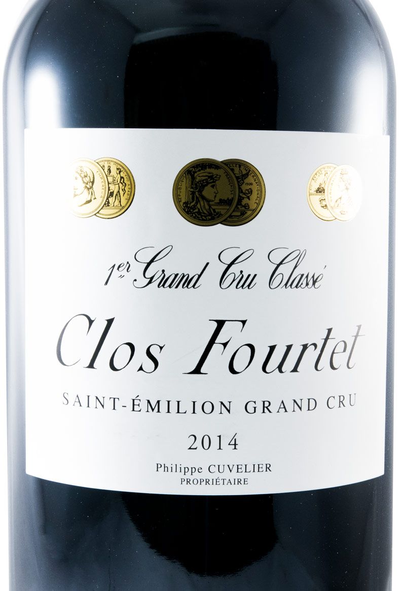 2014 Château Clos Fourtet Saint-Émilion tinto 3L