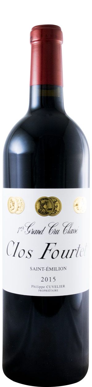2015 Château Clos Fourtet Saint-Émilion tinto