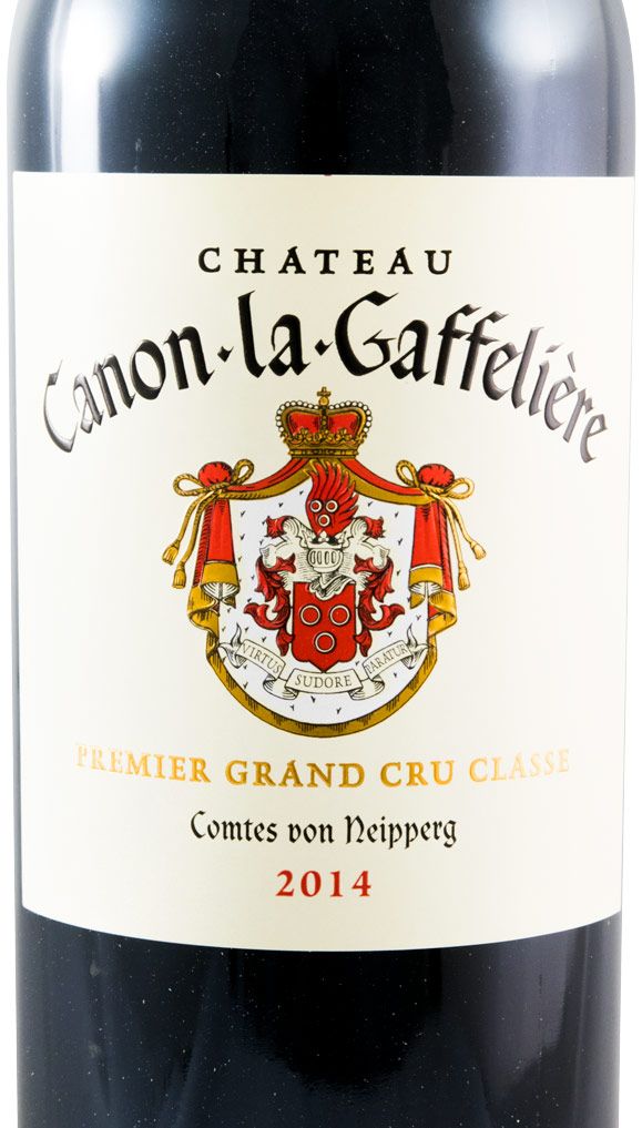 2014 Château Canon La Gaffelière Saint-Émilion tinto