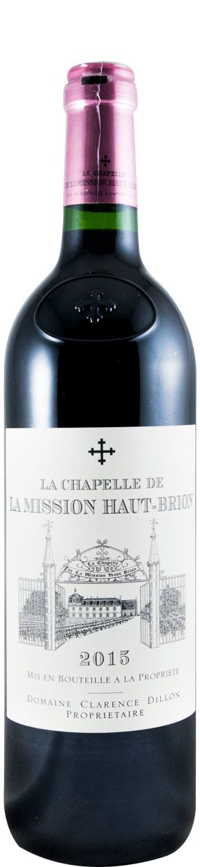 2015 Château La Mission Haut-Brion La Chapelle de La Mission Haut-Brion Pessac-Léognan tinto