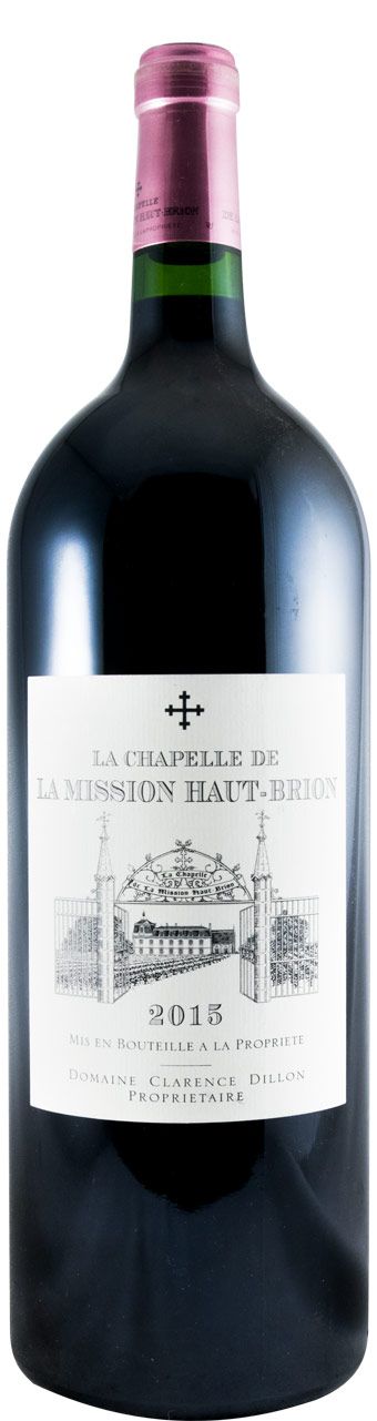 2015 Château La Mission Haut-Brion La Chapelle de La Mission Haut-Brion Pessac-Léognan tinto 1,5L