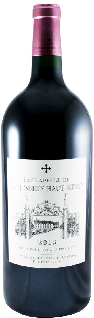 2015 Château La Mission Haut-Brion La Chapelle de La Mission Haut-Brion Pessac-Léognan tinto 3L