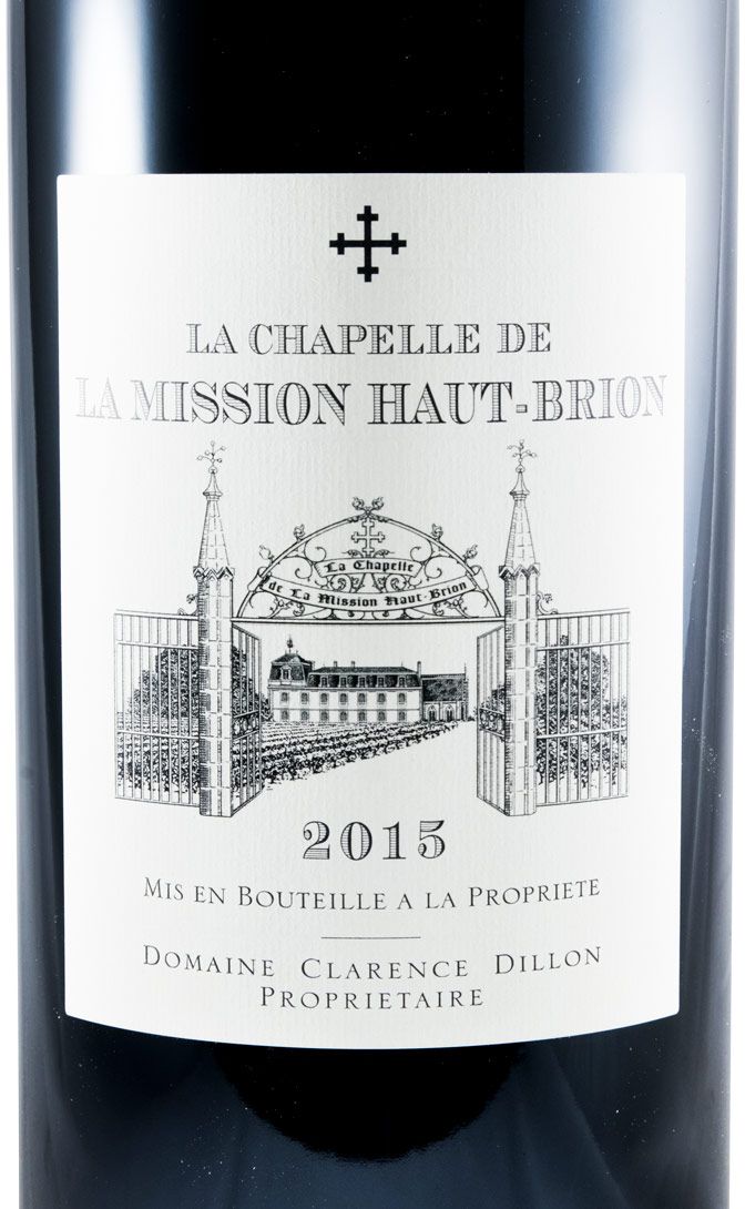2015 Château La Mission Haut-Brion La Chapelle de La Mission Haut-Brion Pessac-Léognan tinto 3L