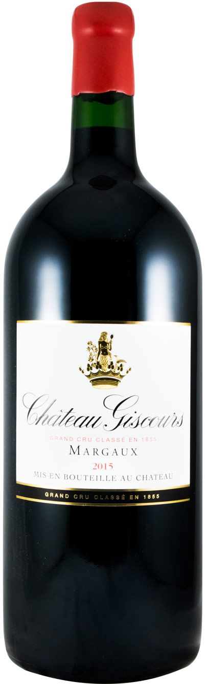 2015 Château Giscours Margaux tinto 3L