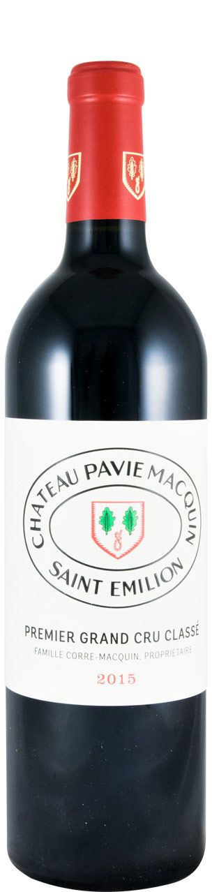 2015 Château Pavie Macquin Saint-Émilion tinto