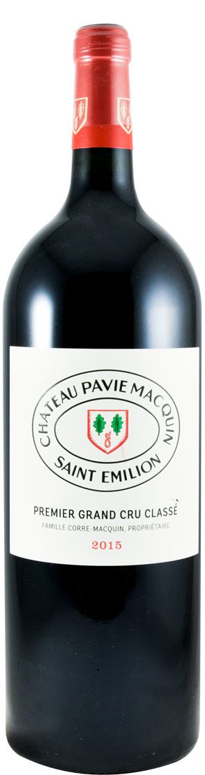 2015 Château Pavie Macquin Saint-Émilion tinto 1,5L
