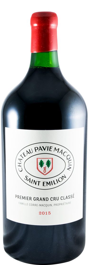 2015 Château Pavie Macquin Saint-Émilion red 3L