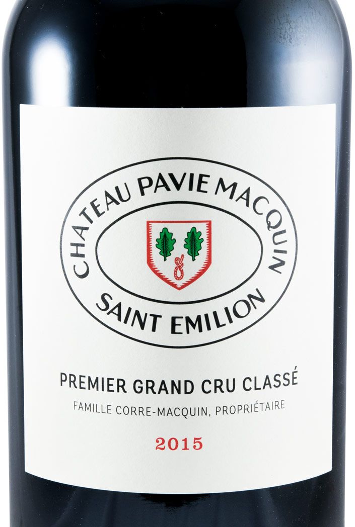 2015 Château Pavie Macquin Saint-Émilion red 3L