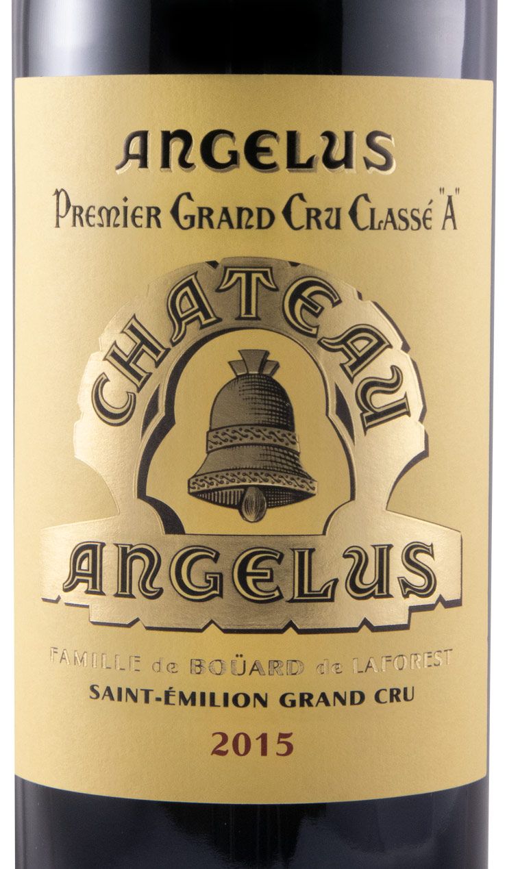 2015 Château Angelus Saint-Émilion tinto
