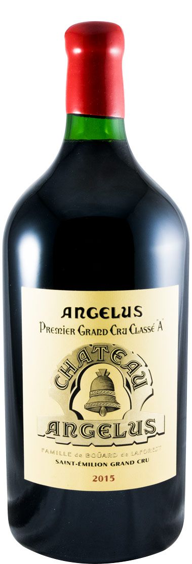 2015 Château Angelus Saint-Émilion red 3L