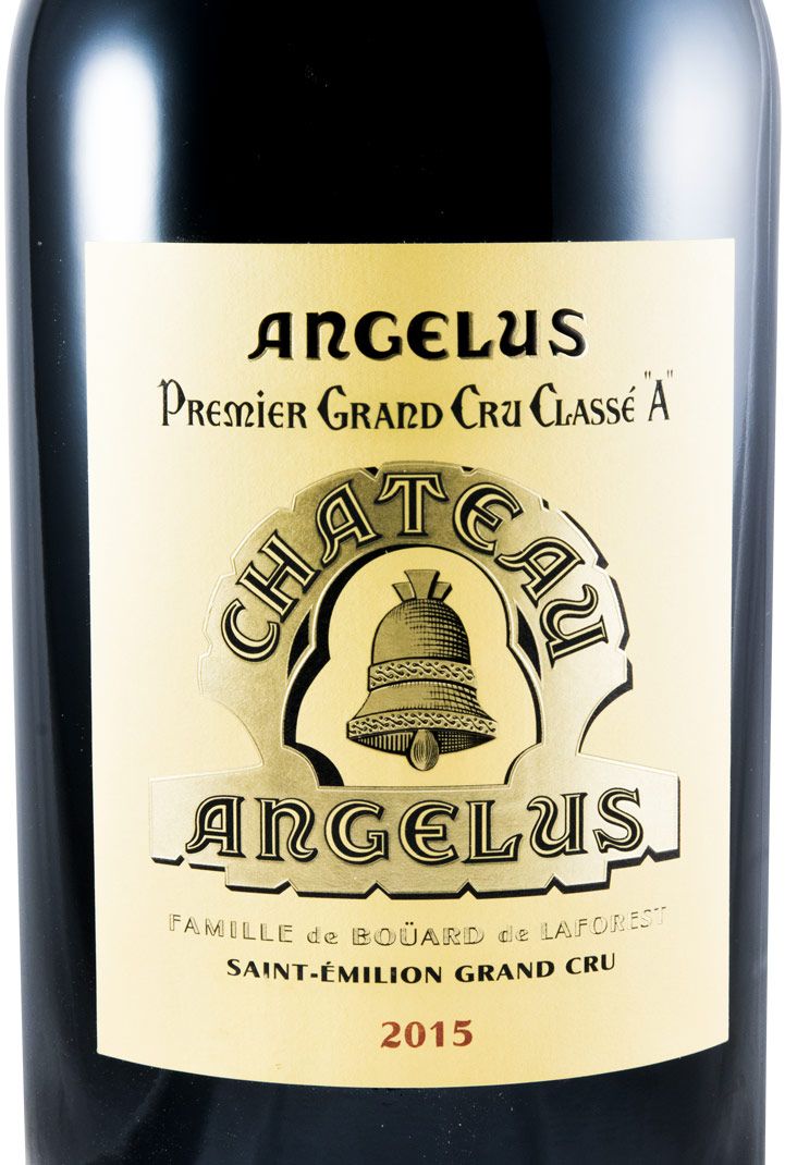 2015 Château Angelus Saint-Émilion red 3L