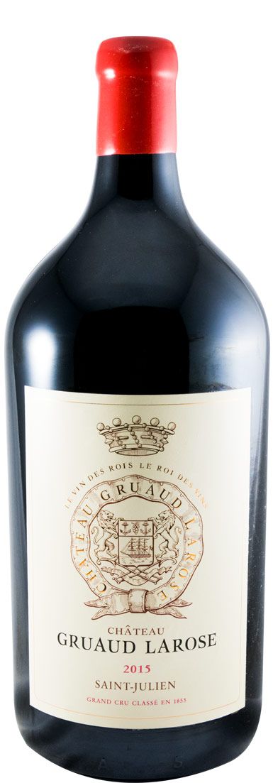 2015 Château Gruaud Larose Saint-Julien tinto 3L