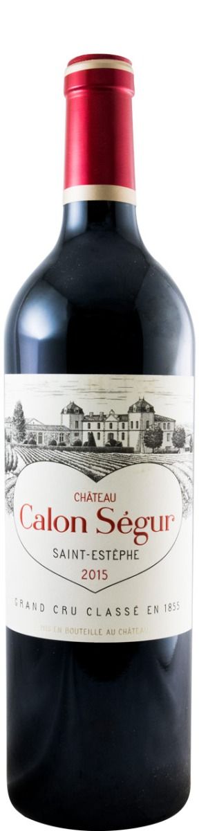2015 Château Calon-Ségur Saint-Estèphe tinto