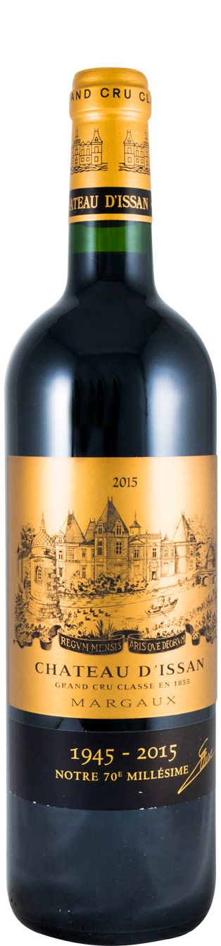 2015 Château d'Issan Margaux tinto