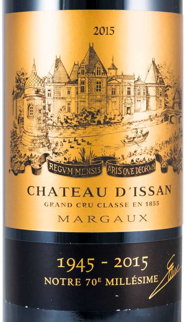 2015 Château d'Issan Margaux tinto