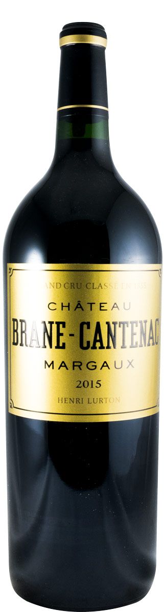 2015 Château Brane-Cantenac Margaux tinto 1,5L