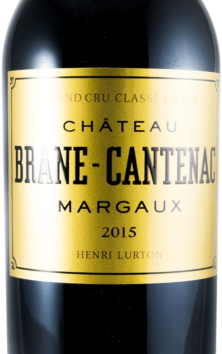 2015 Château Brane-Cantenac Margaux tinto 1,5L
