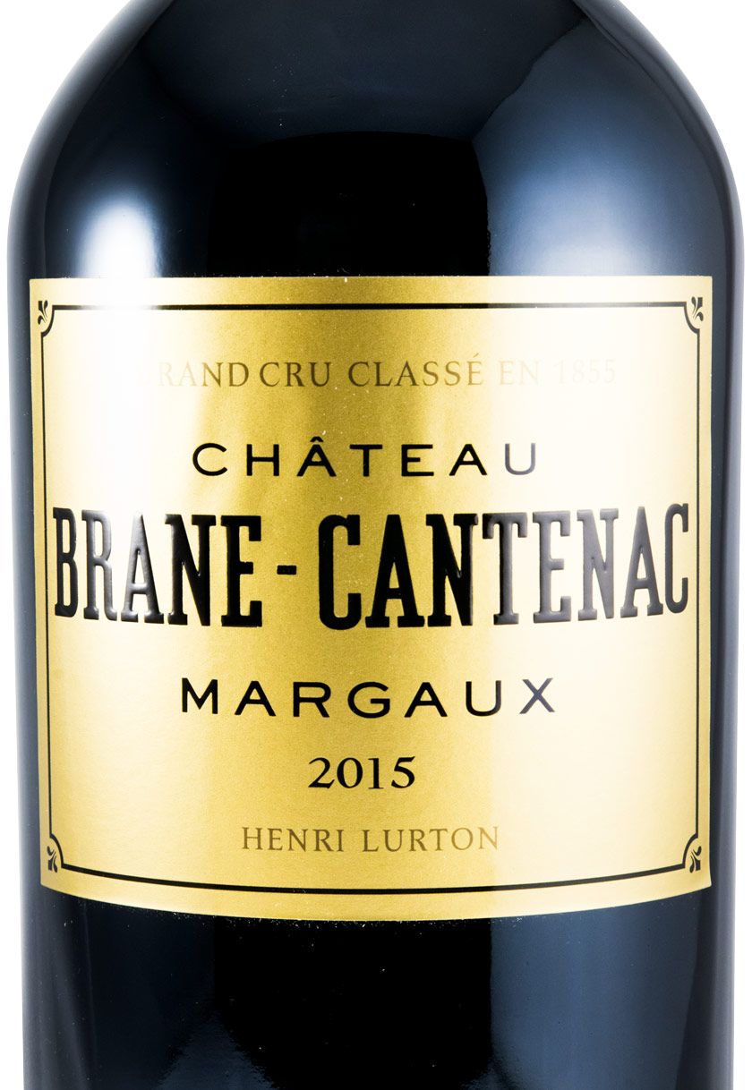 2015 Château Brane-Cantenac Margaux tinto 3L