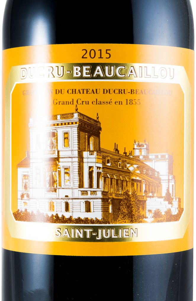 2015 Château Ducru-Beaucaillou Saint-Julien tinto 1,5L