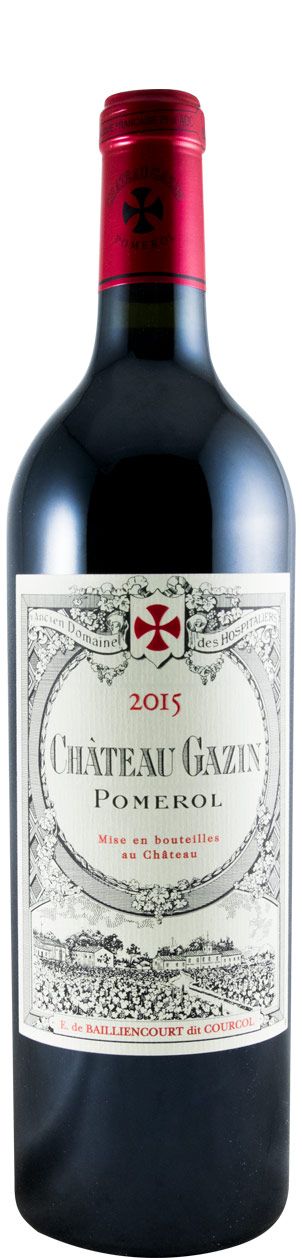 2015 Château Gazin Pomerol red