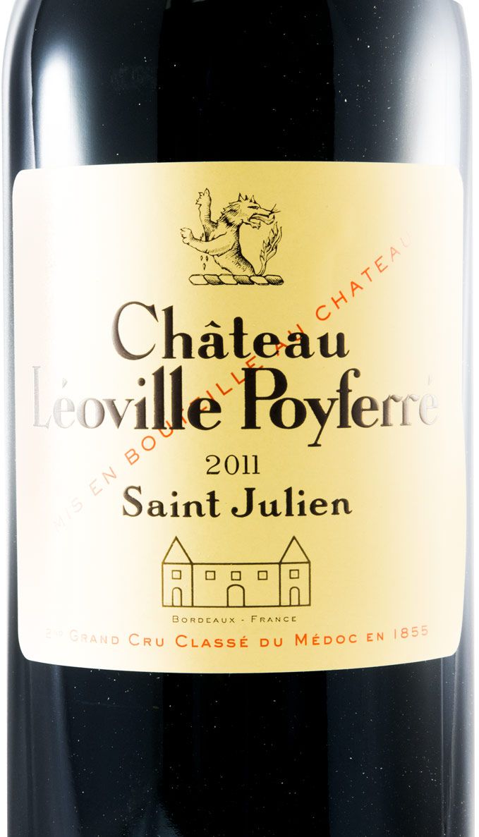 2011 Château Léoville Poyferré Saint-Julien tinto 1,5L