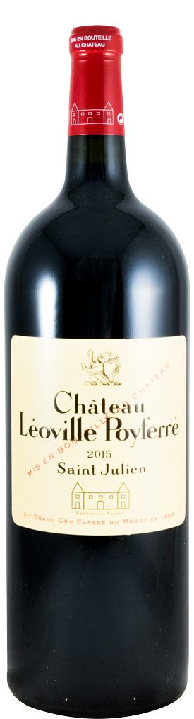 2015 Château Léoville-Poyferré Saint-Julien tinto 1,5L