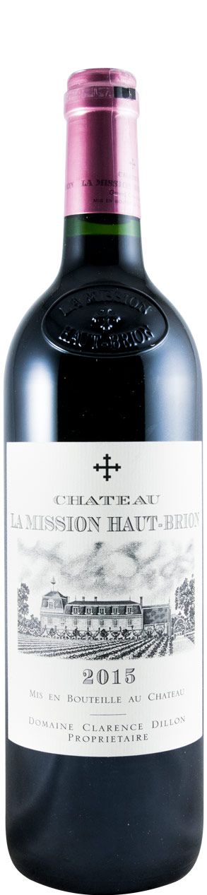 2015 Château La Mission Haut-Brion Pessac-Léognan tinto