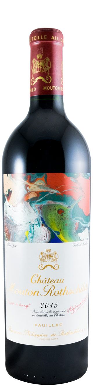 2015 Château Mouton Rothschild Pauillac tinto