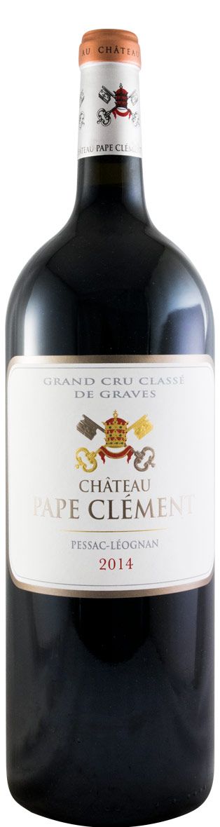 2014 Château Pape Clément Pessac-Léognan tinto 1,5L