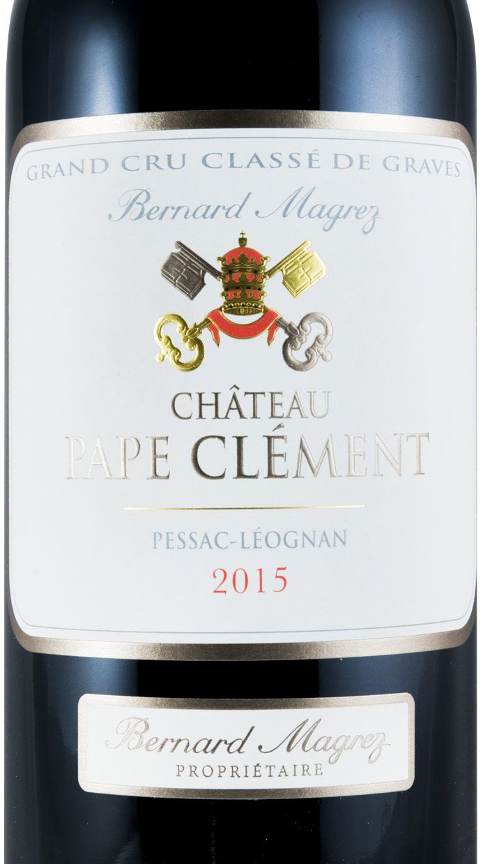 2015 Château Pape Clément Pessac-Léognan tinto 1,5L