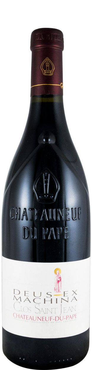 2010 Clos Saint-Jean Deus-Ex Machina Châteauneuf-du-Pape tinto