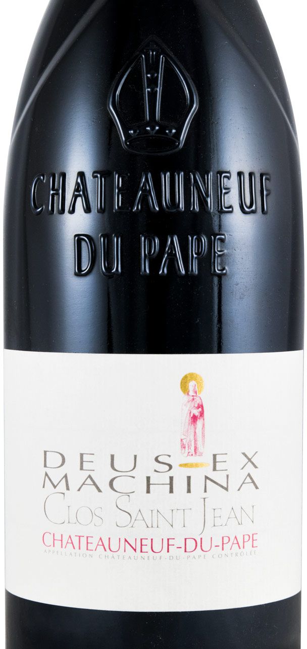 2010 Clos Saint-Jean Deus-Ex Machina Châteauneuf-du-Pape tinto