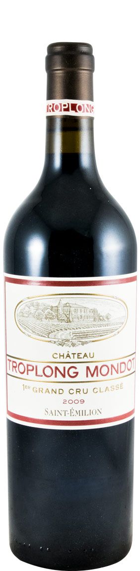 2009 Château Troplong Mondot Saint-Émilion tinto