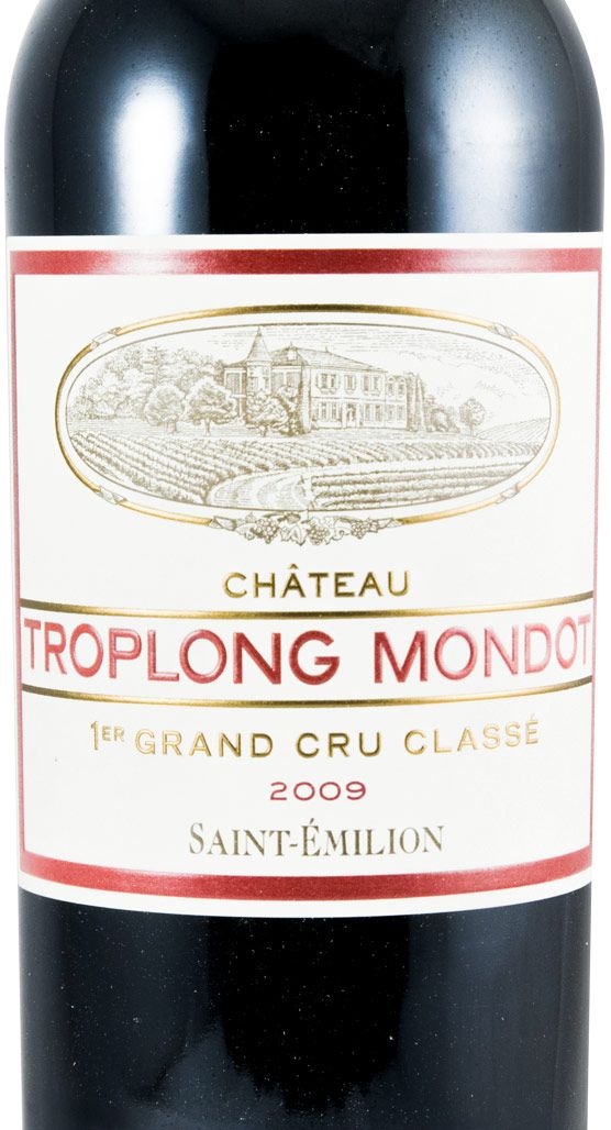 2009 Château Troplong Mondot Saint-Émilion tinto