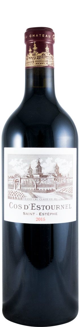 2015 Château Cos D'Estournel Saint-Estèphe tinto