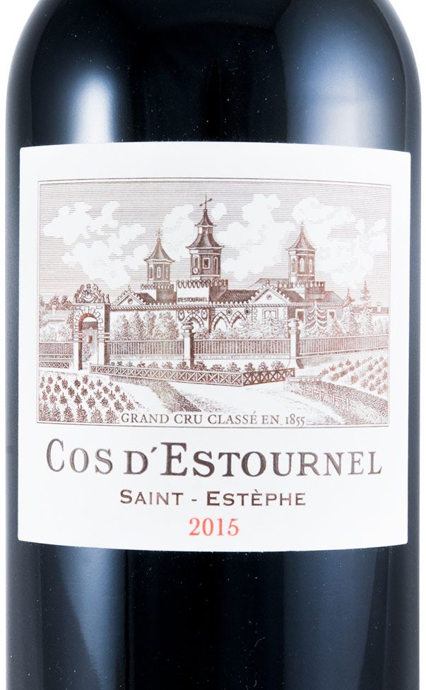 2015 Château Cos D'Estournel Saint-Estèphe tinto