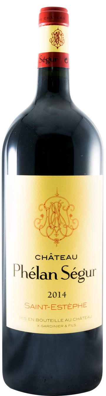 2014 Château Phélan Ségur Saint-Estèphe tinto 1,5L