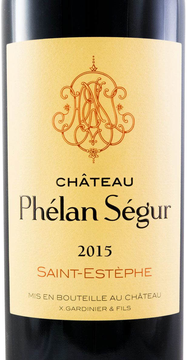 2015 Château Phélan Ségur Saint-Estèphe tinto
