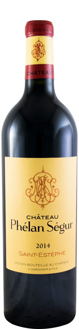 2014 Château Phélan Ségur Saint-Estèphe tinto