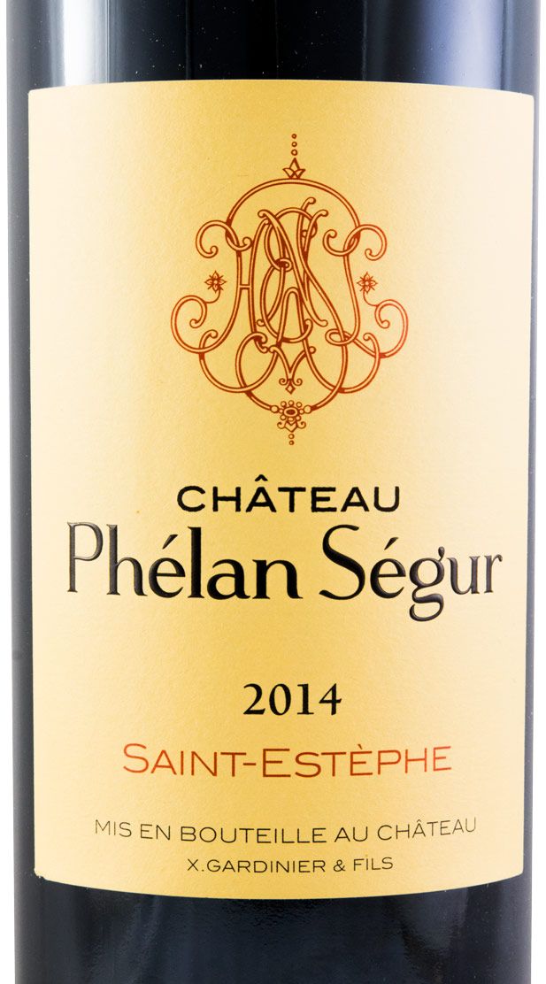 2014 Château Phélan Ségur Saint-Estèphe tinto