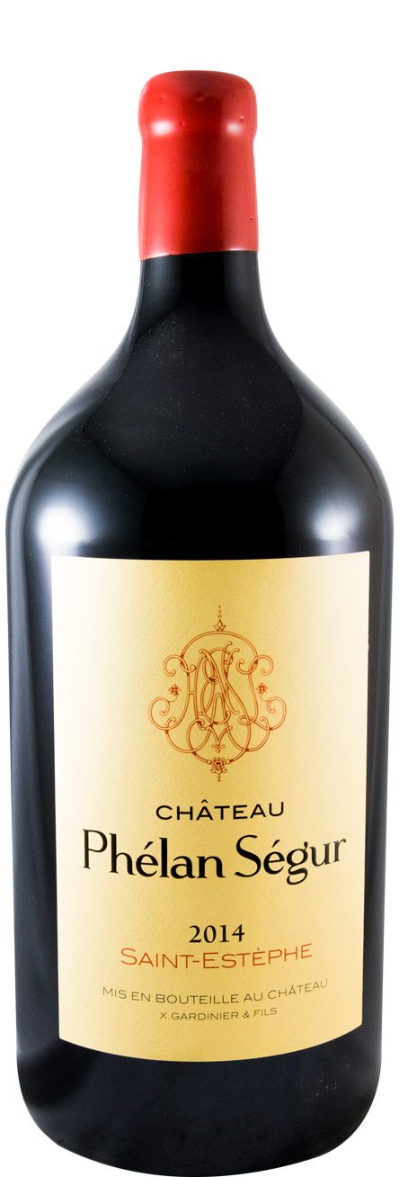 2014 Château Phélan Ségur Saint-Estèphe tinto 3L