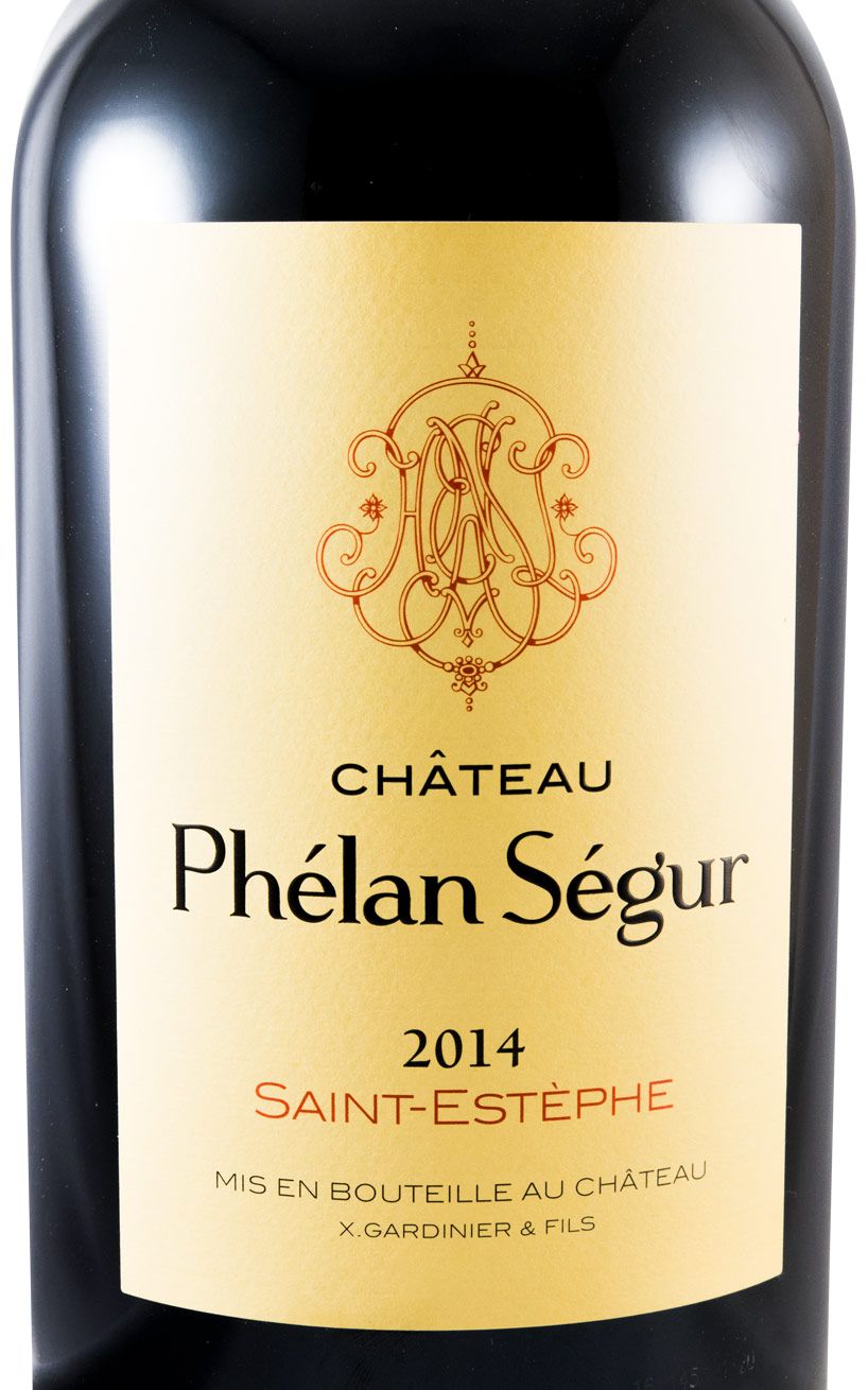 2014 Château Phélan Ségur Saint-Estèphe tinto 3L