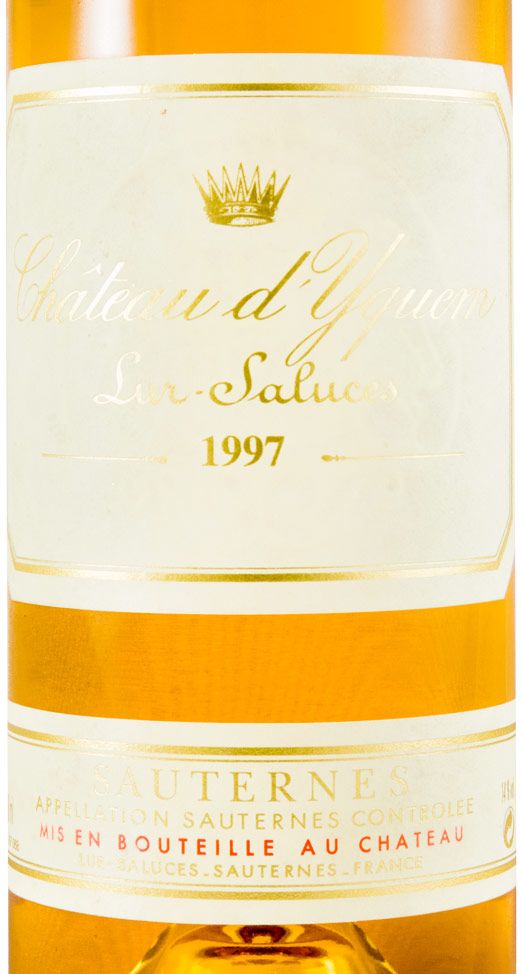 1997 Château d'Yquem Sauternes branco
