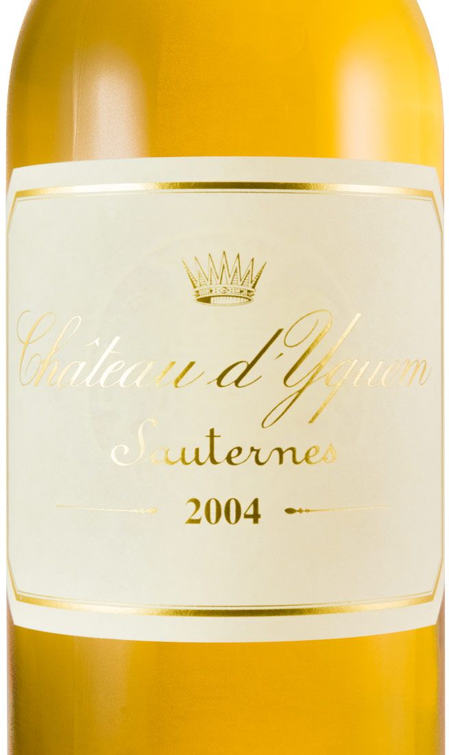 2004 Château d'Yquem Sauternes branco 1,5L