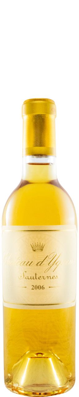 2006 Château d'Yquem Sauternes branco 37,5 cl